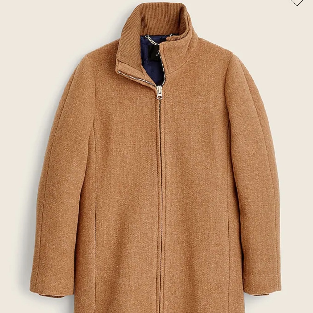 J.crew stadium coat